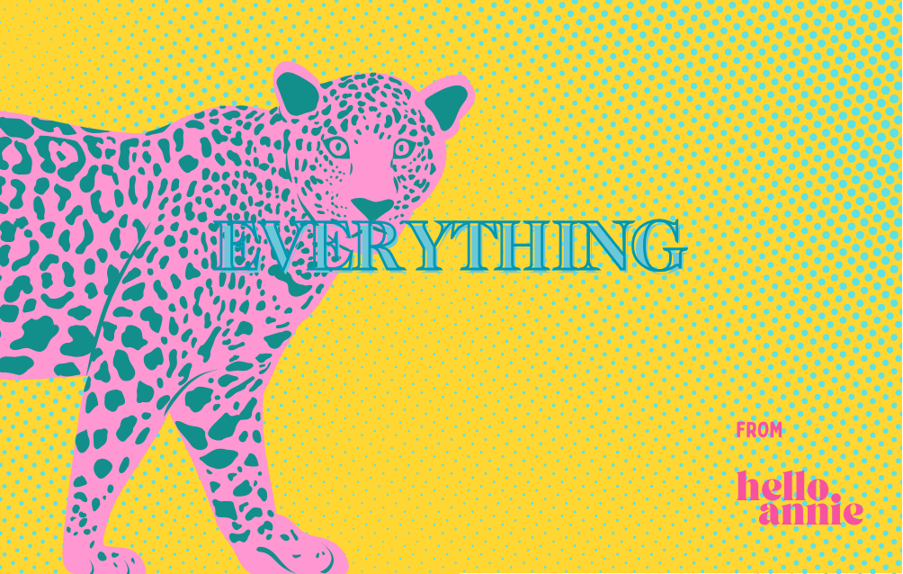 Hello Annie Shop Everything page