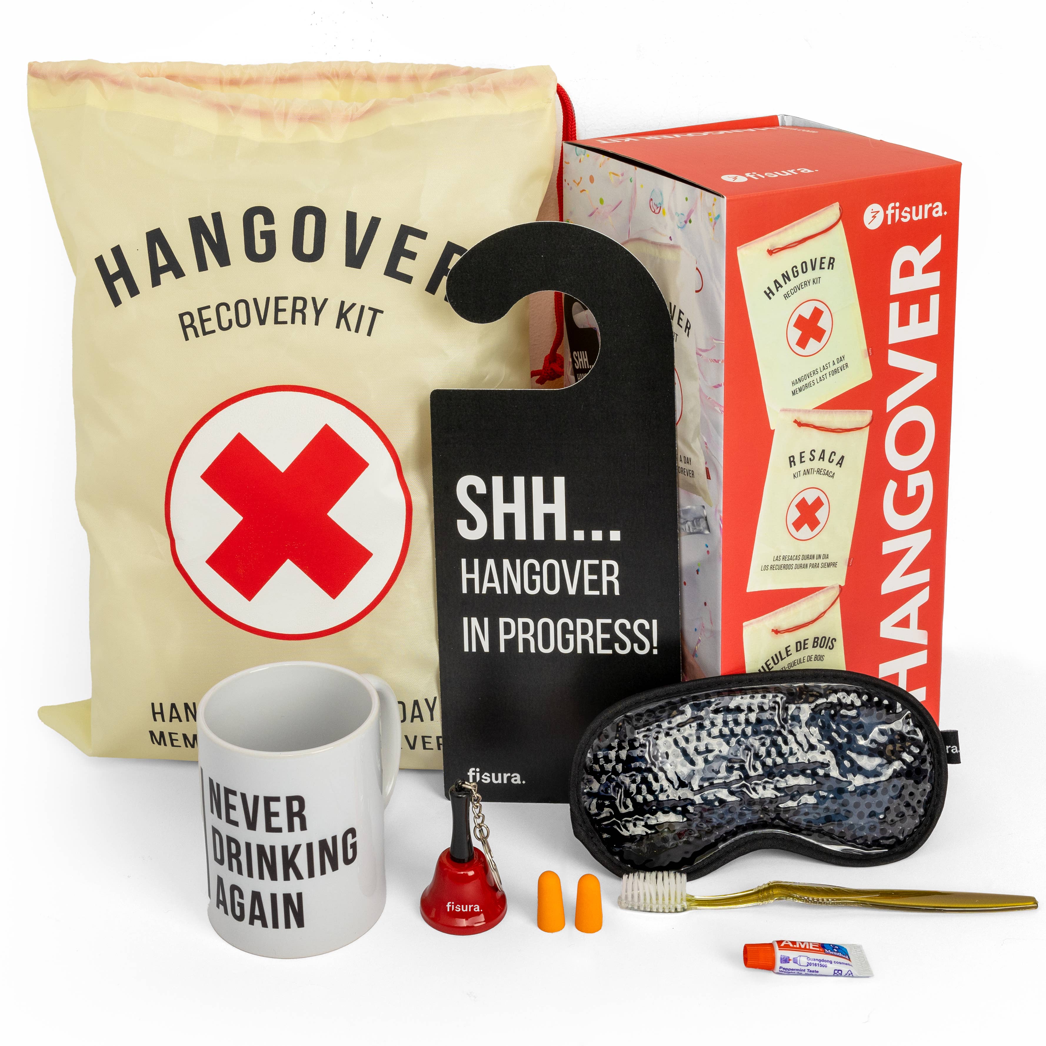 Fisura - "Hangover" Kit