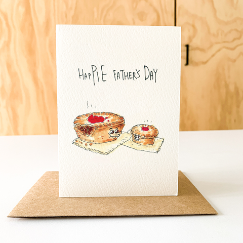 Well Drawn - HapPie Father's Day
