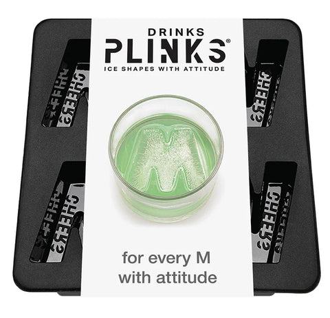 DRINKS PLINKS - M IS FOR