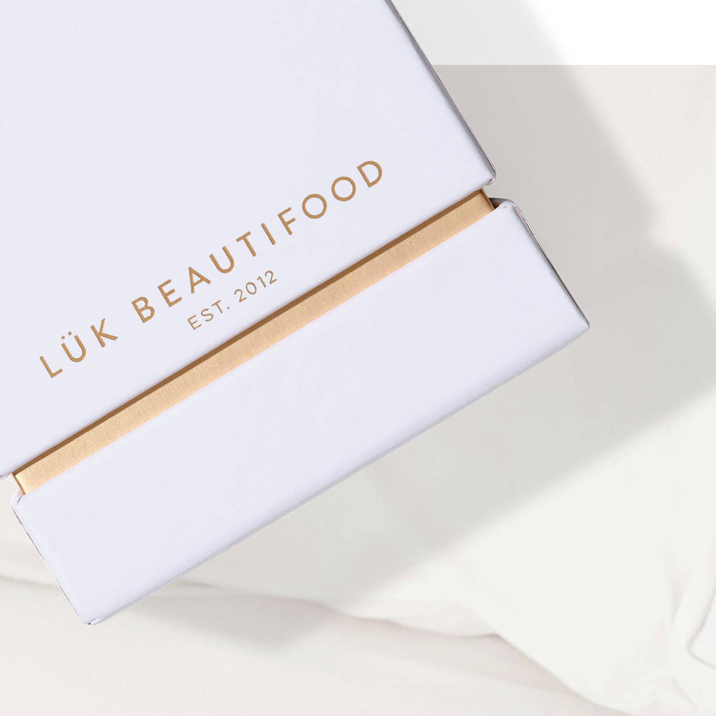 LÜK BEAUTIFOOD [🇦🇺 AUS + USA🇺🇸] - Lip Nourish Trio - Luscious Reds [PINK Packaging]
