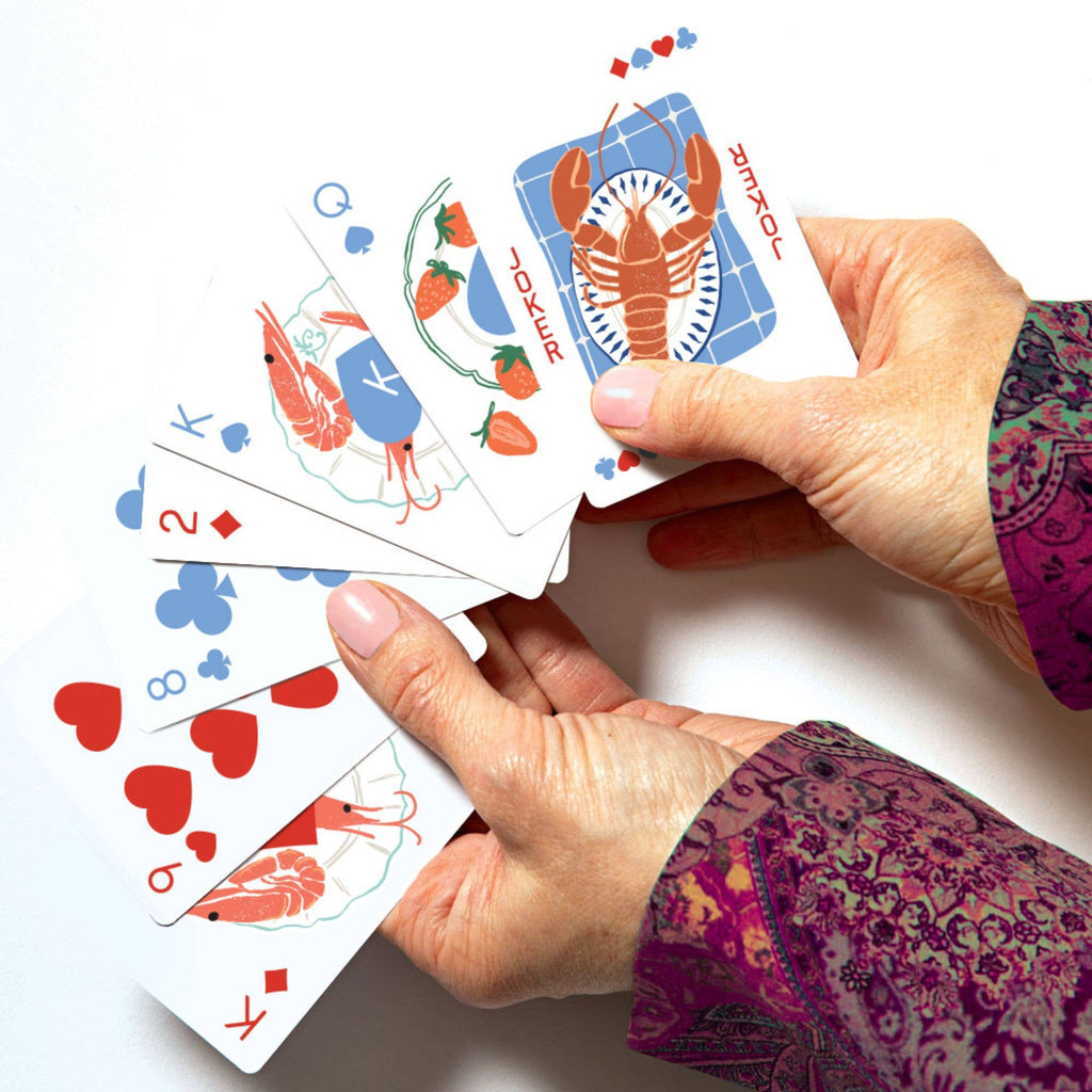 Journey Of Something - European Summer Playing Cards