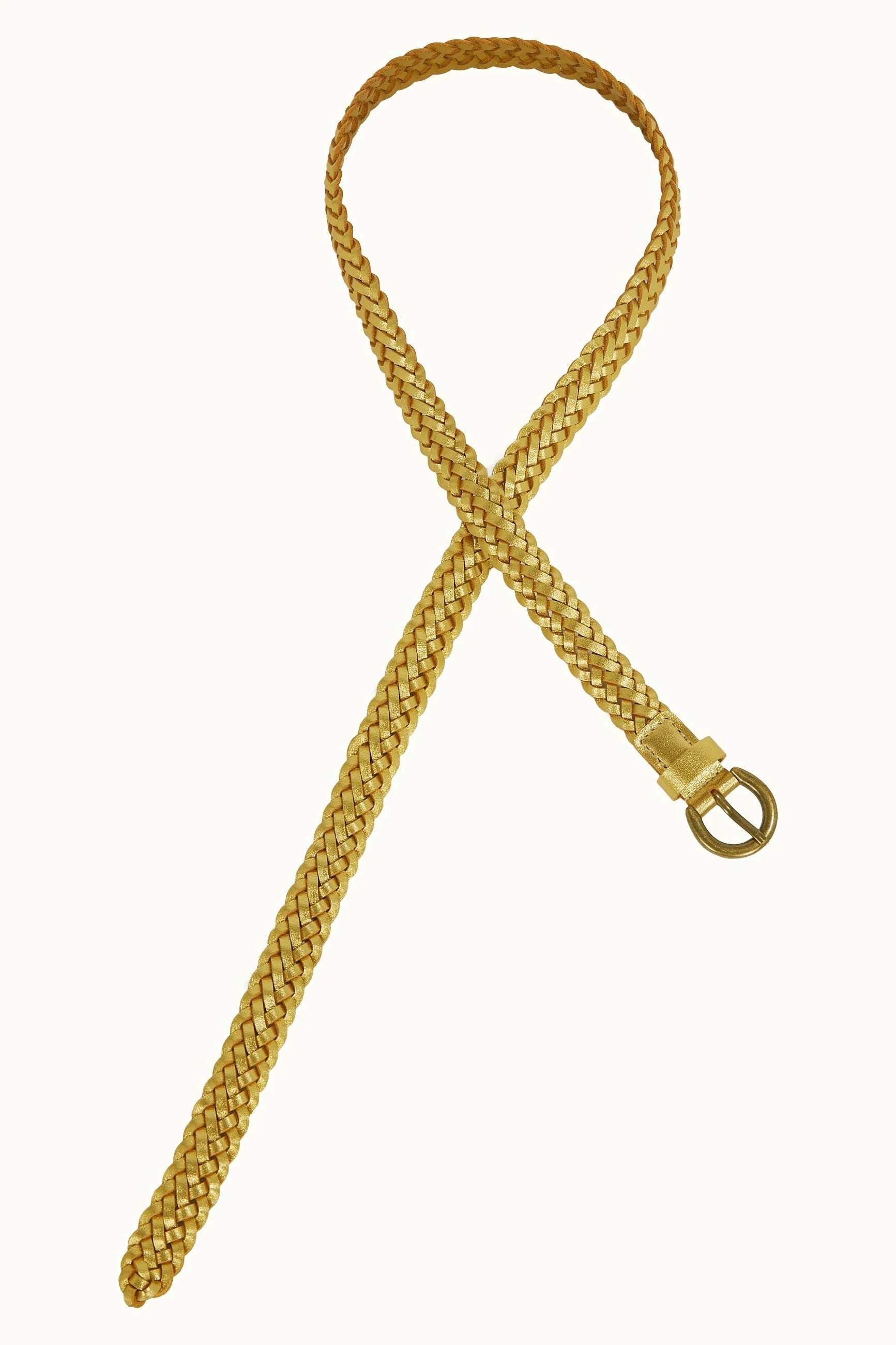 GLITTER BRAID BELT - KING LOUIE