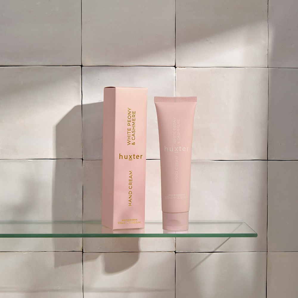 HAND CREAM 35ML BOXED - PINK - WHITE PEONY & CASHMERE
