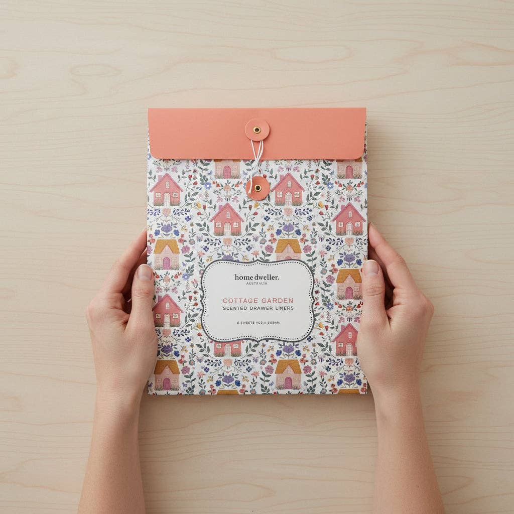 Home Dweller - Scented Drawer Liners - Cottage Garden