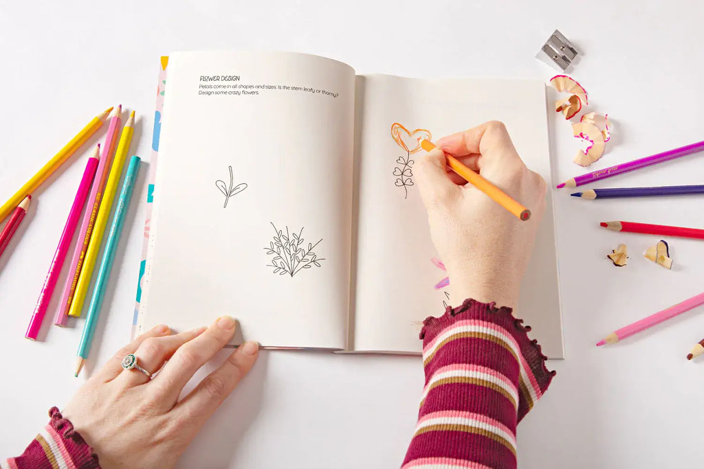Journey Of Something - Creativity Journal