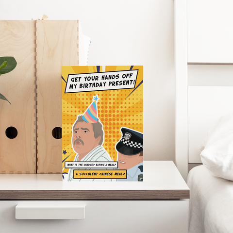 Yeah Noted - Democracy Manifest Birthday Card, Aussie Humour Greeting