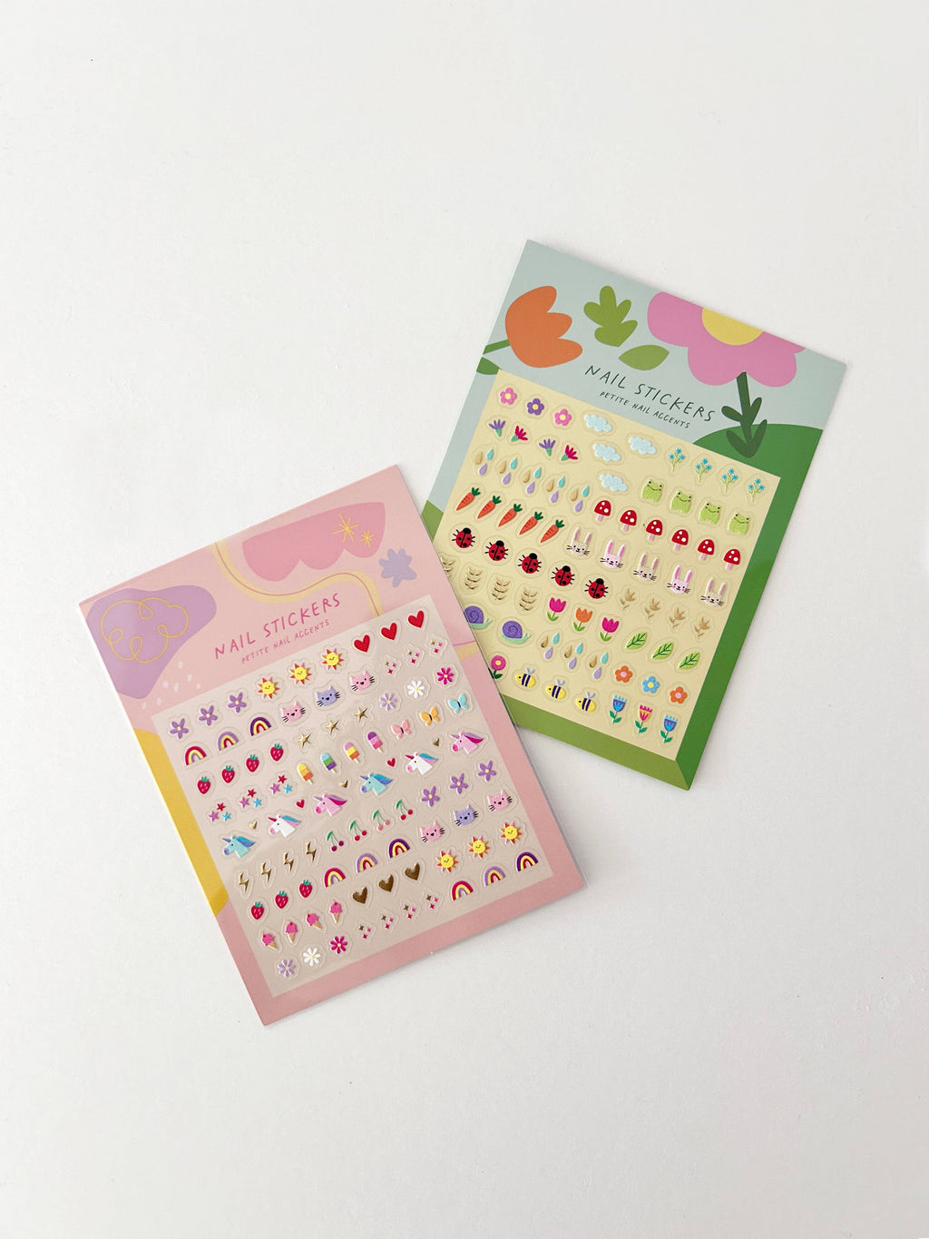 Girl of All Work - Garden Charms Nail Stickers
