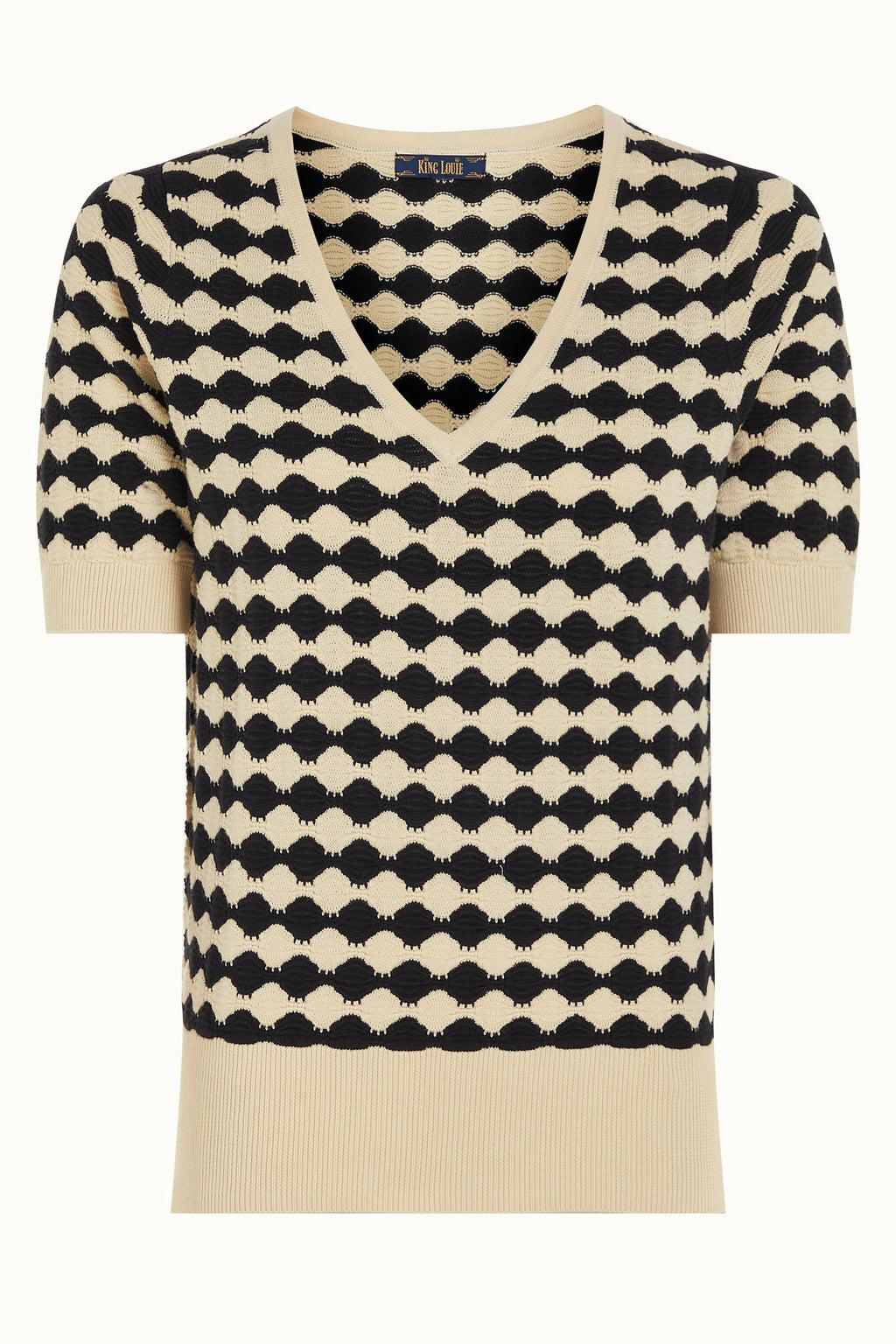 AGNES V TOP TURTLE KING LOUIE - SS25