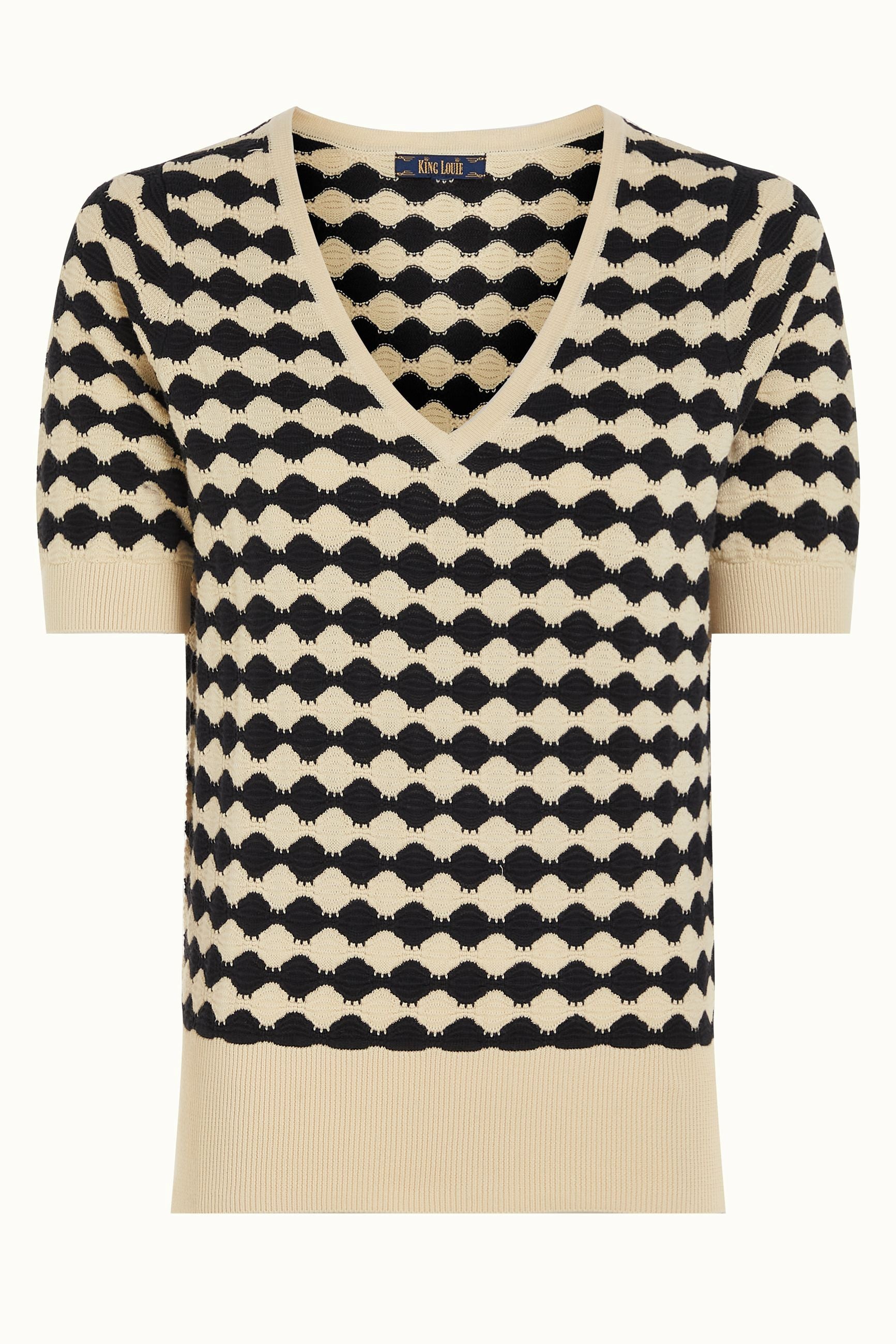 AGNES V TOP TURTLE KING LOUIE - SS25