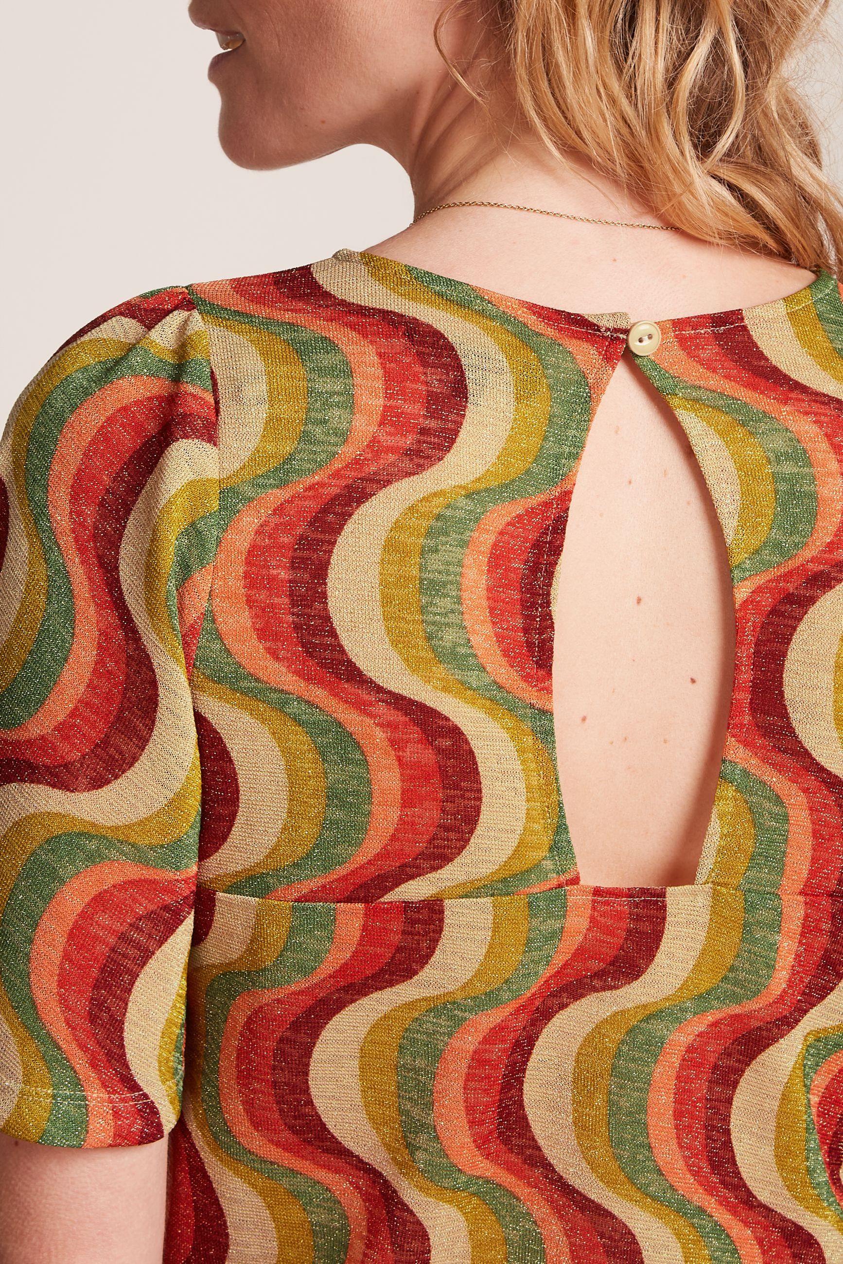 LIZZY TOP JIGGY - RIBBON RED - KING LOUIE