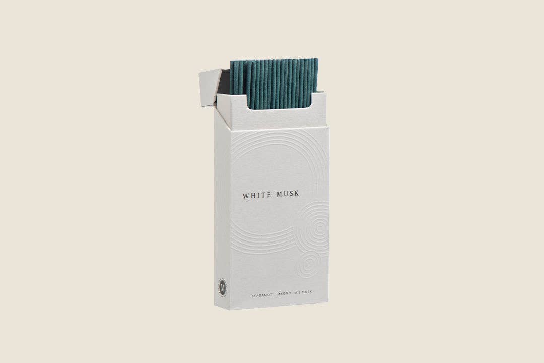 MAHŌ Sensory - White Musk Incense Sticks