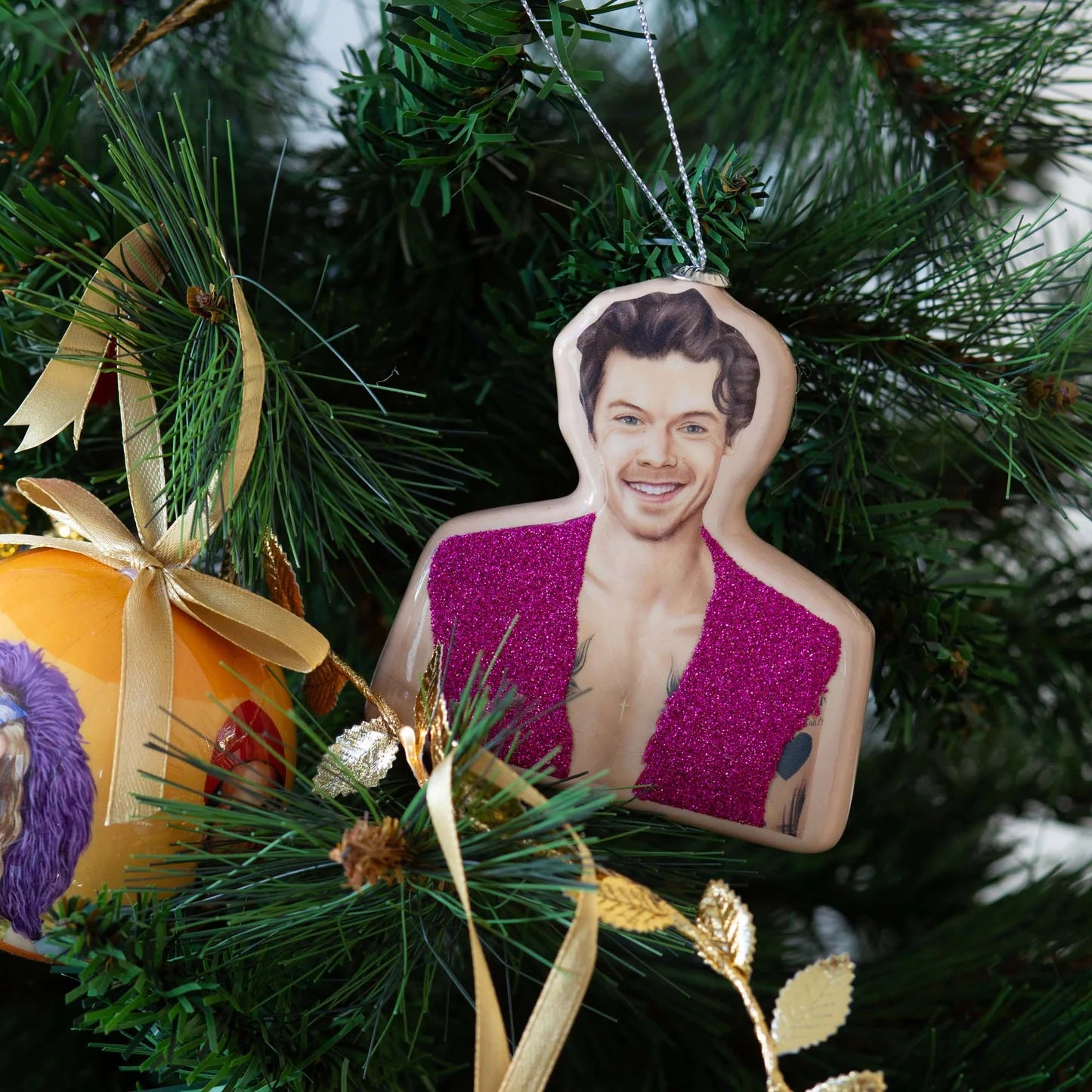 3D BAUBLE PRINCE OF POP