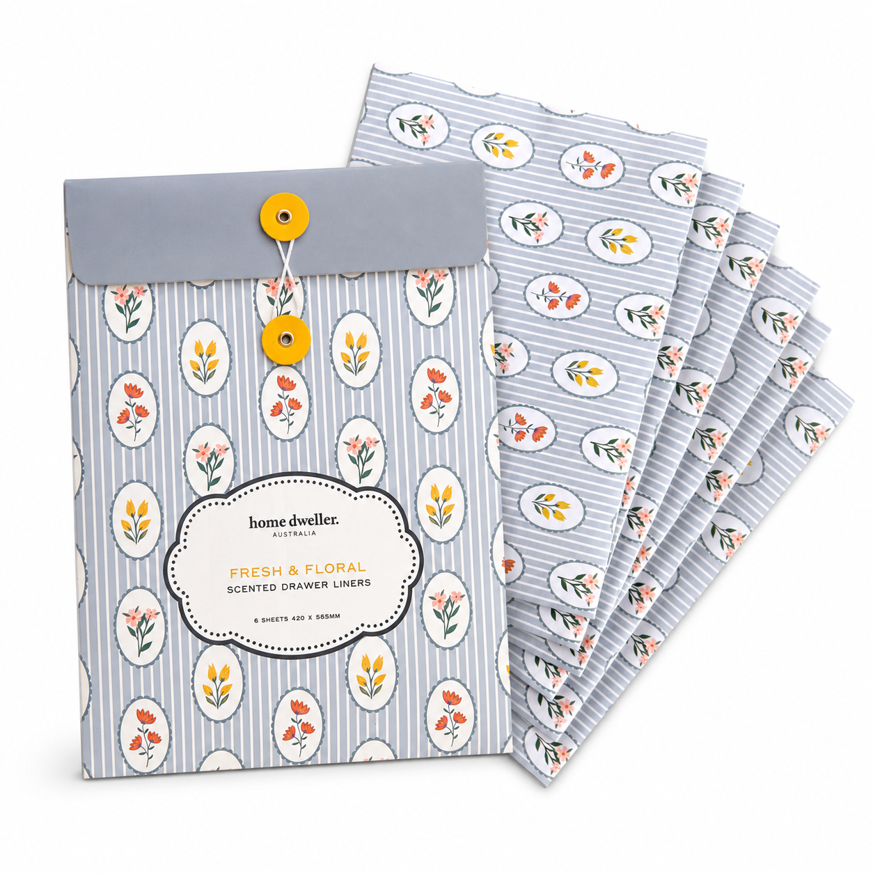 Home Dweller - Scented Drawer Liners - Fresh & Floral
