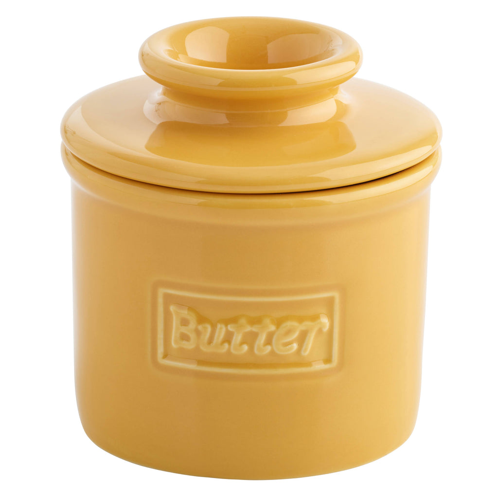 The Original Butter Bell® Crock - The Original Butter Bell® Crock - Cafe Golden Yellow