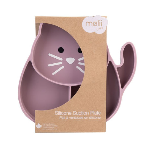 Melii Luxe Silicone Suction Plate (Cat)