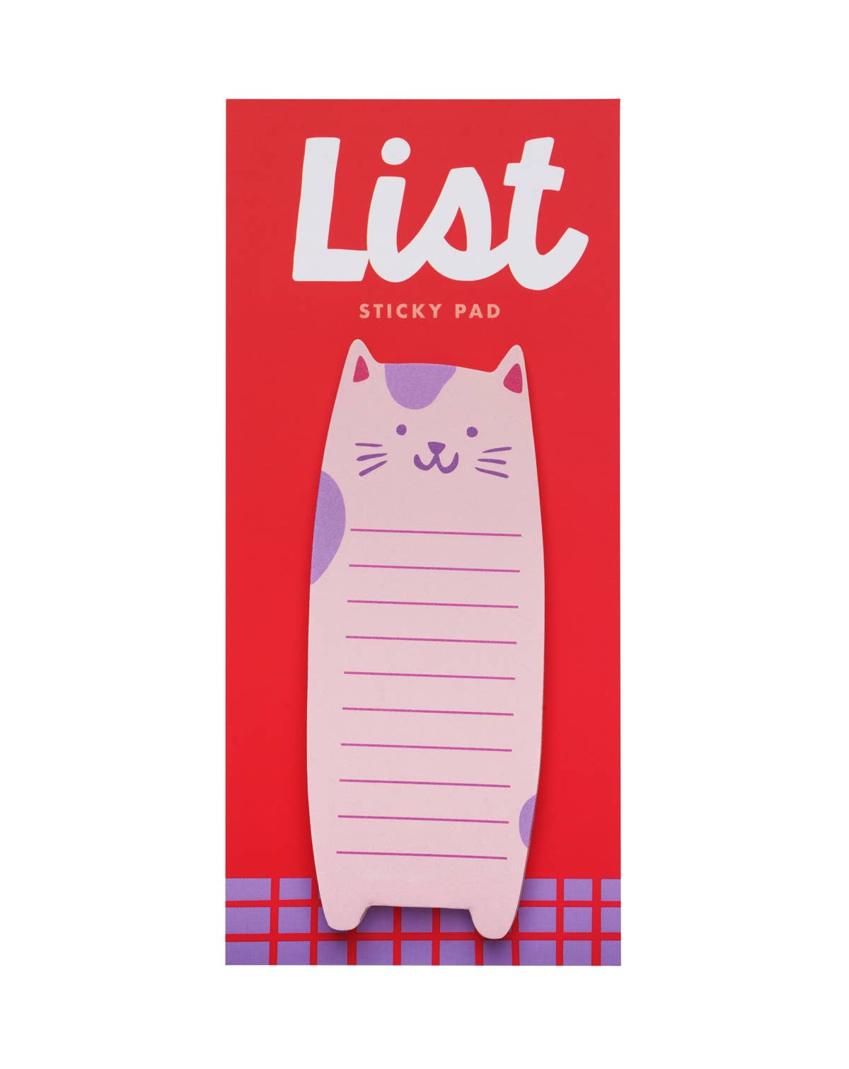 Girl of All Work - Cat List Pad