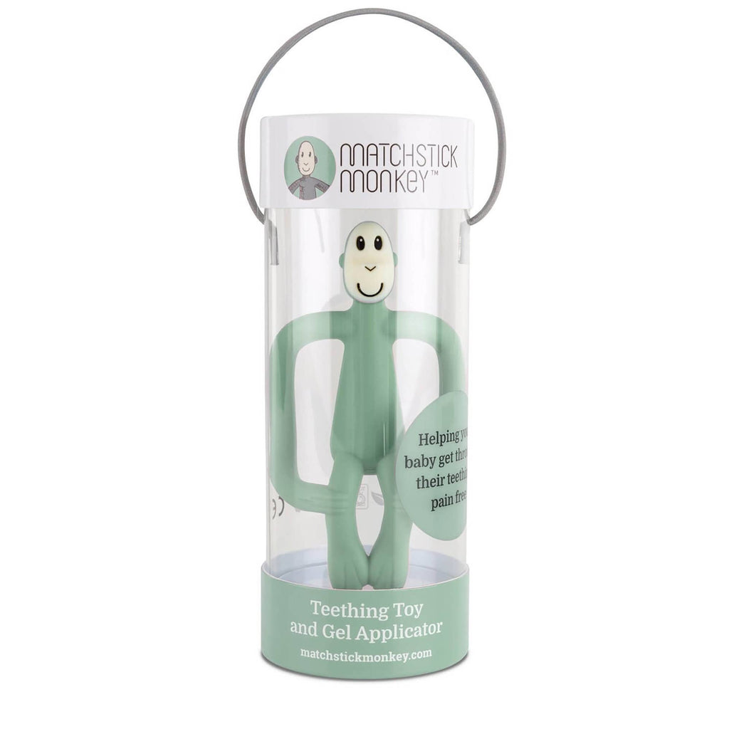 Matchstick Monkey - Teething Toy and Gel Applicator