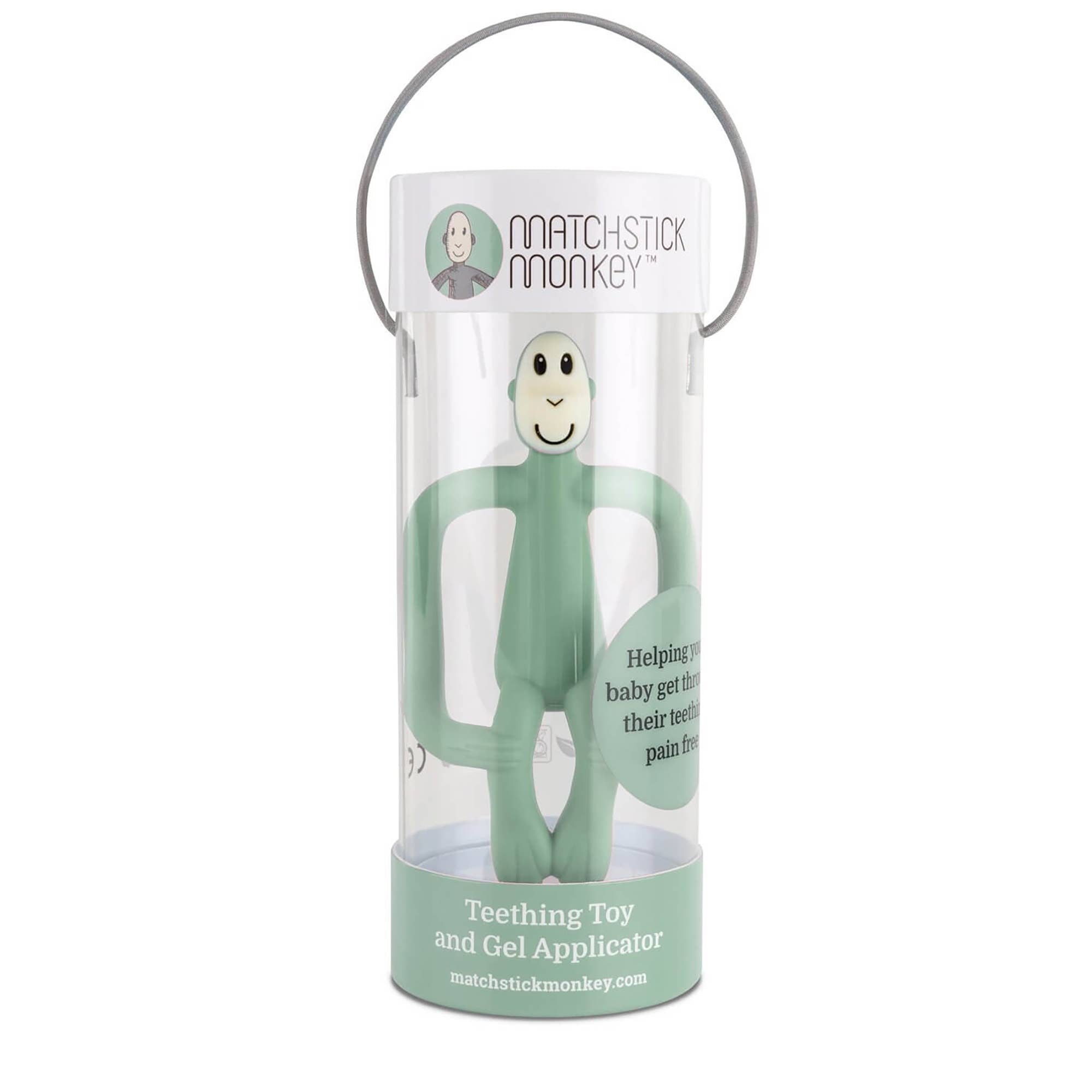 Matchstick Monkey - Teething Toy and Gel Applicator
