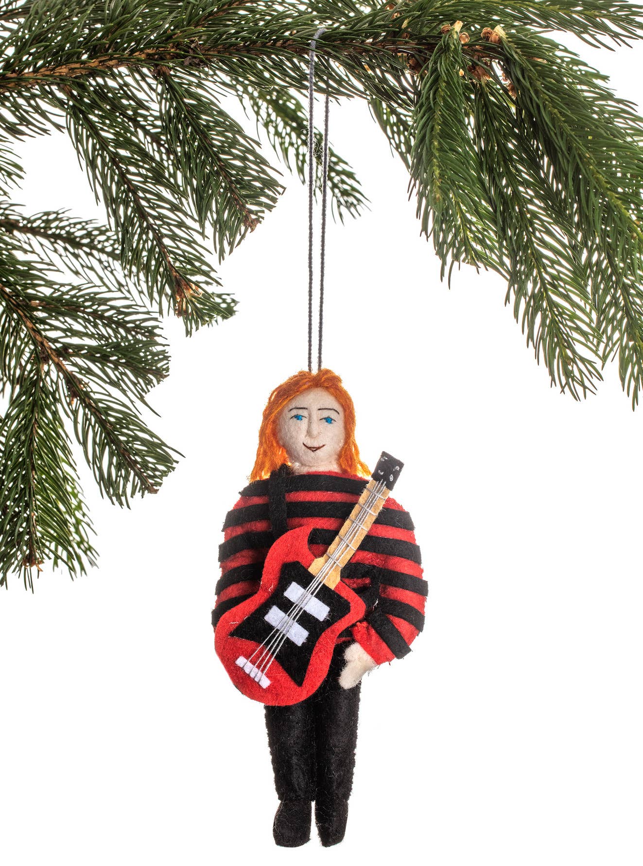 Silk Road Bazaar - Kurt Cobain Ornament - 2024