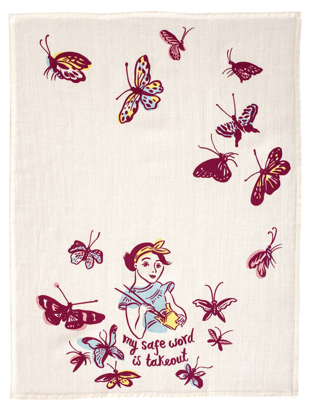 Optoco - Dish Towel - Safe Word Is Takeout