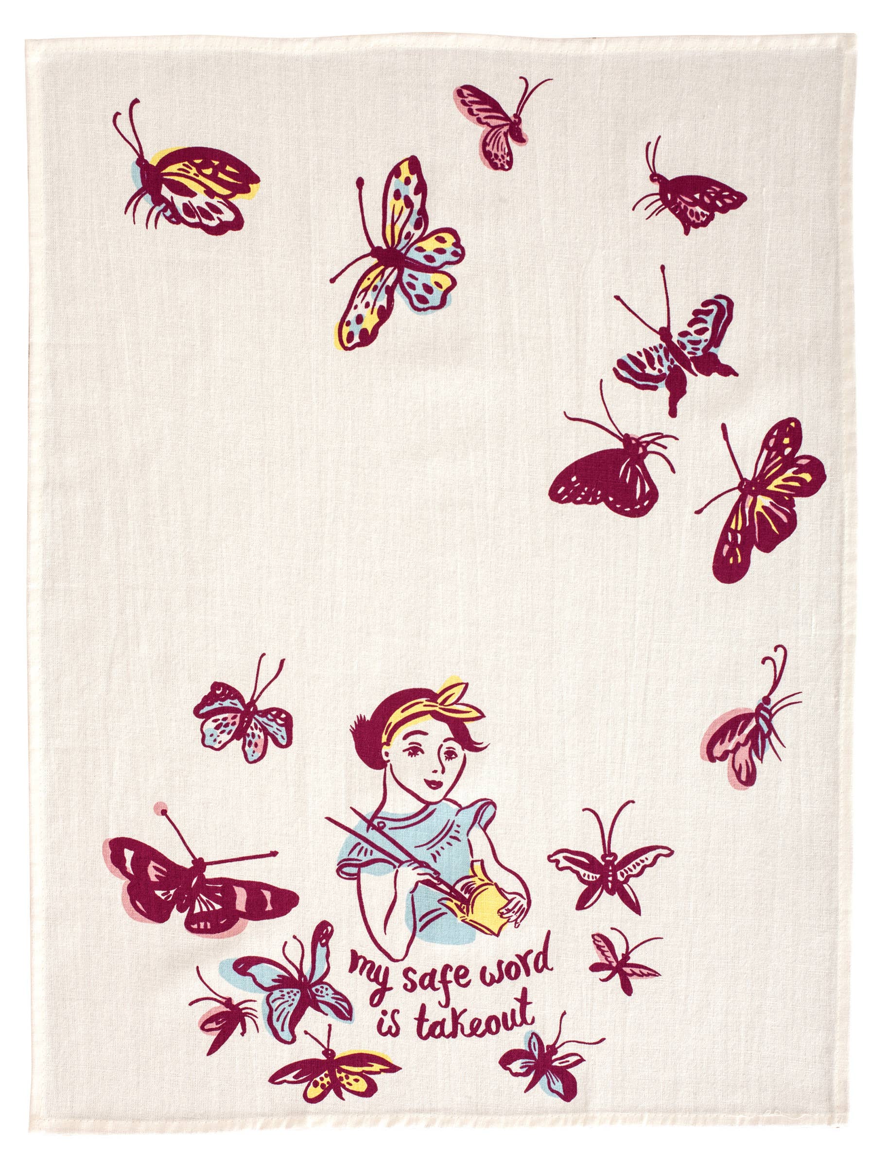 Optoco - Dish Towel - Safe Word Is Takeout