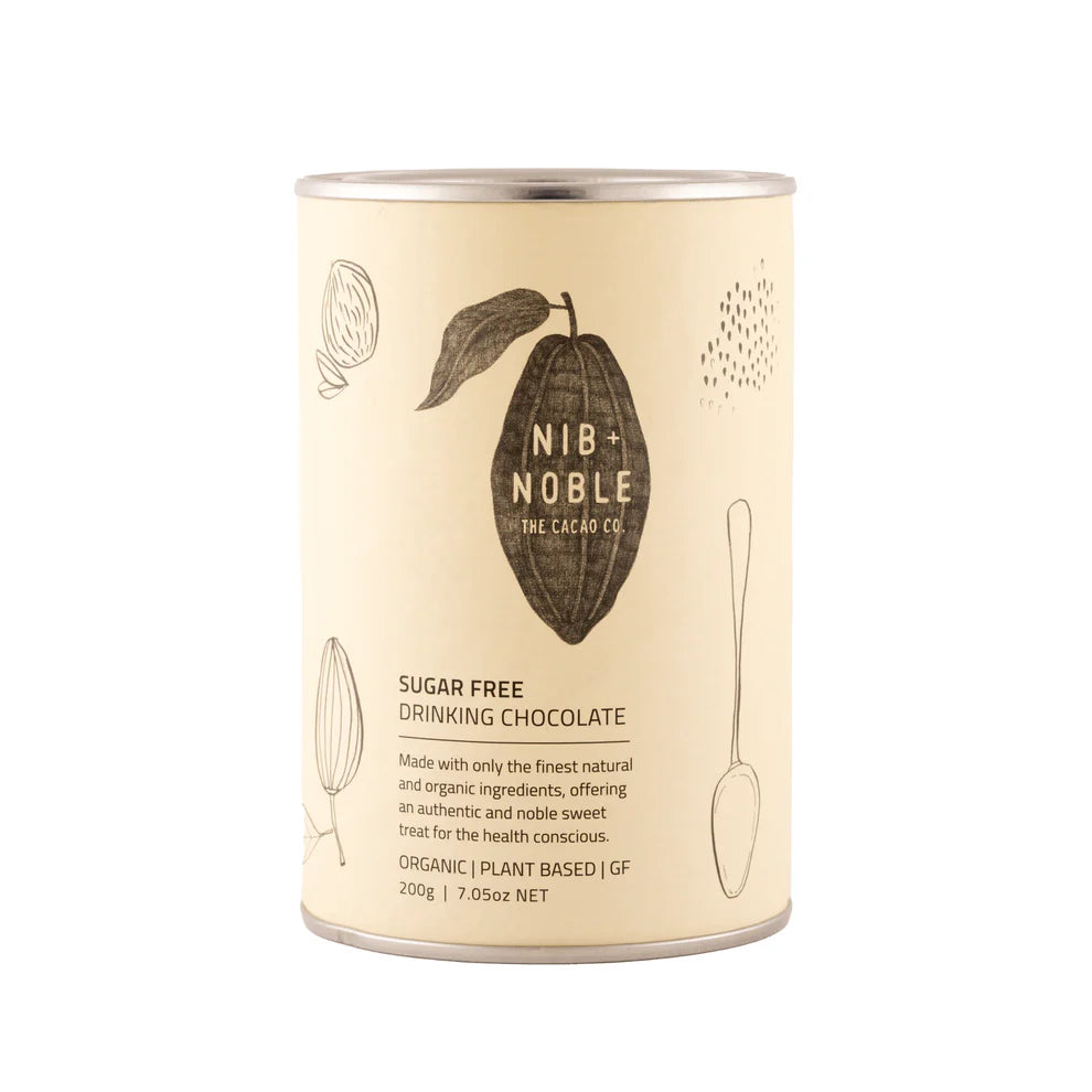 Nib and Noble - SUGAR FREE DRINKING CHOCHOLATE