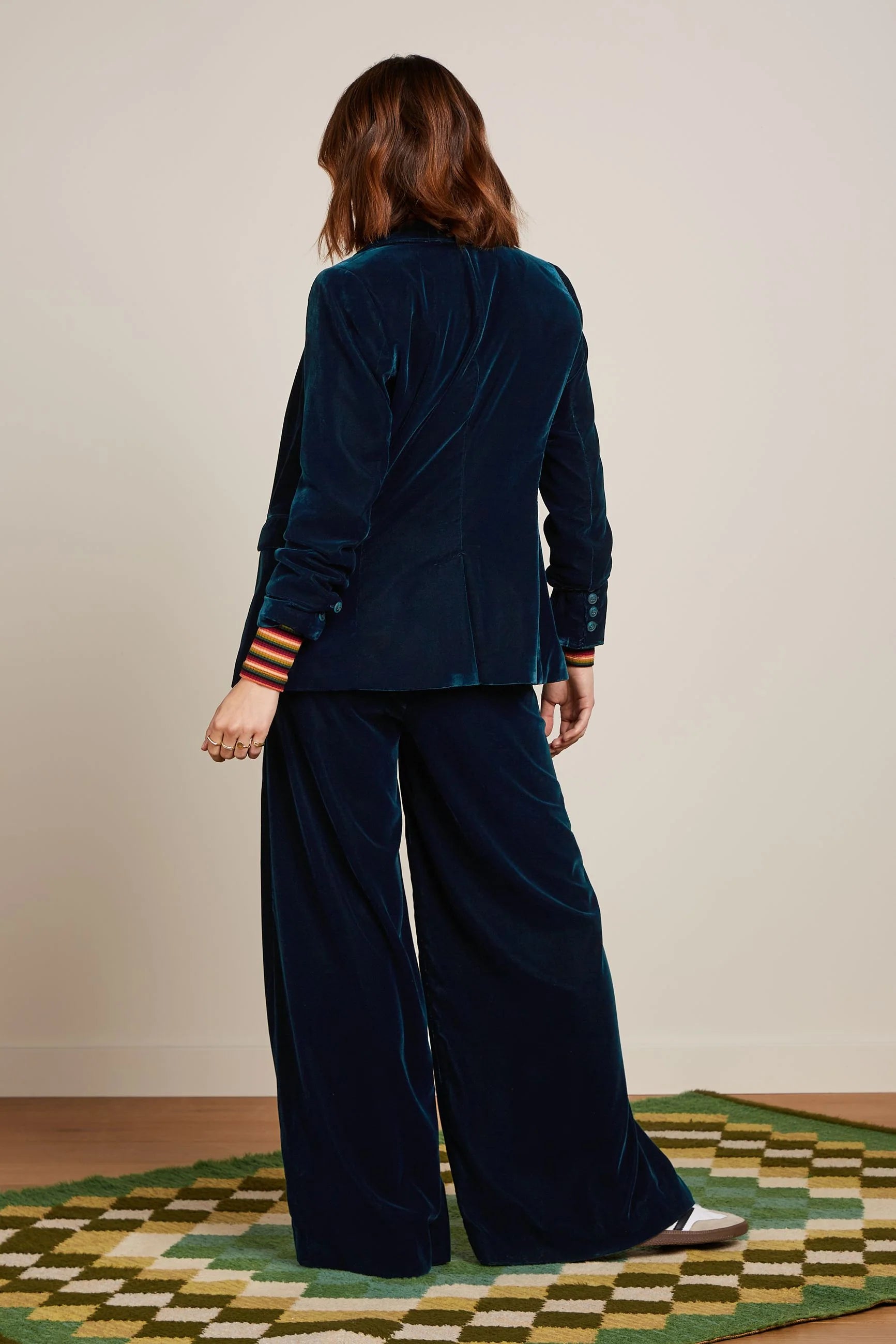 BROOKE BLAZER GAMINE VELVET - KING LOUIE - AW25