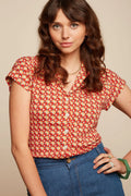 BLOUSE ROWE KING LOUIE