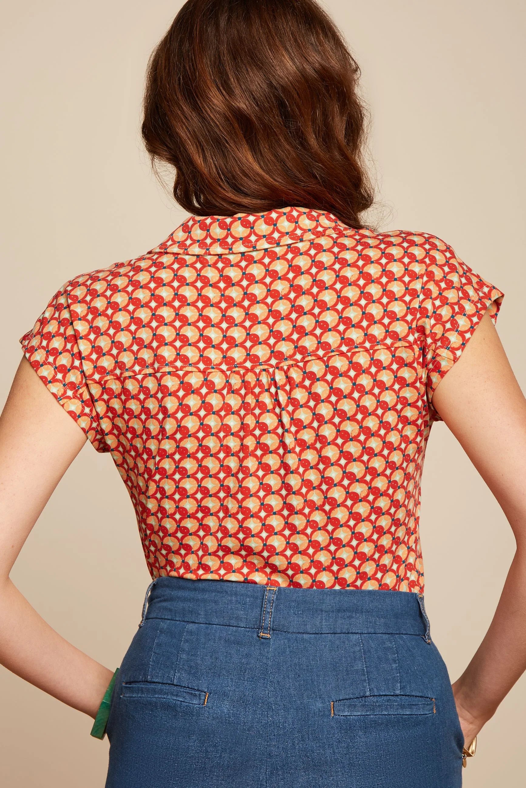 BLOUSE ROWE KING LOUIE - 0325-02