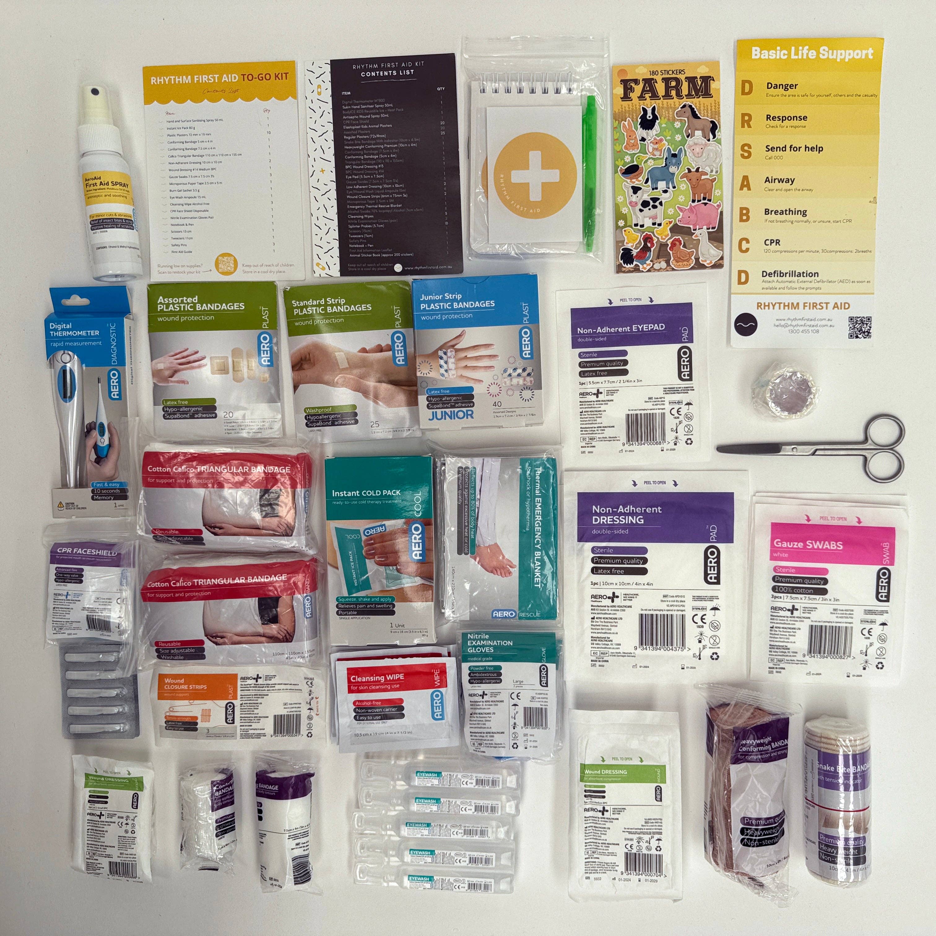 Kollab - Kollab x Rhythm First Aid Kit Blue