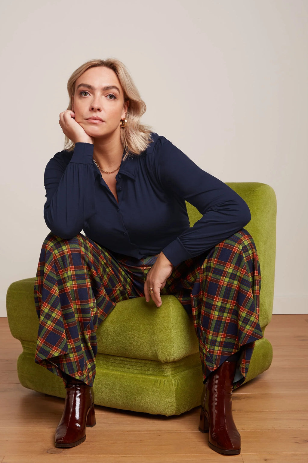 PIA CULOTTE BENNET - KING LOUIE - AW25