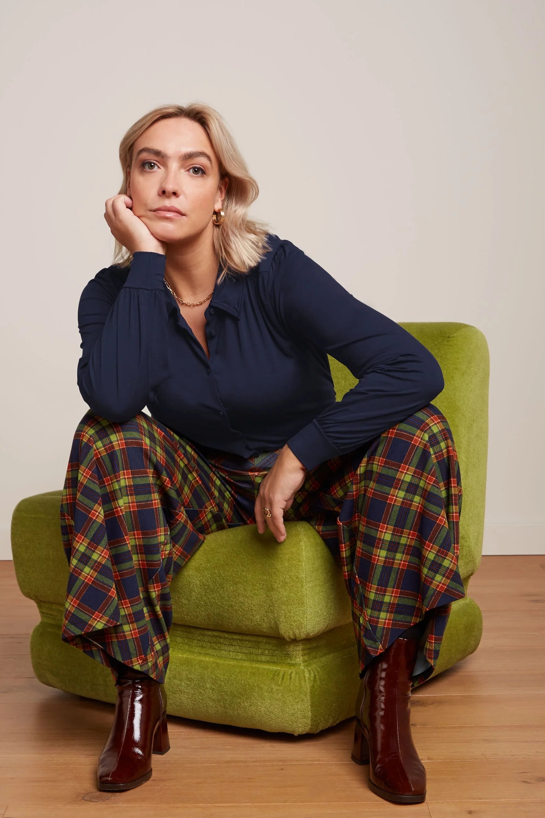 PIA CULOTTE BENNET - KING LOUIE - AW25