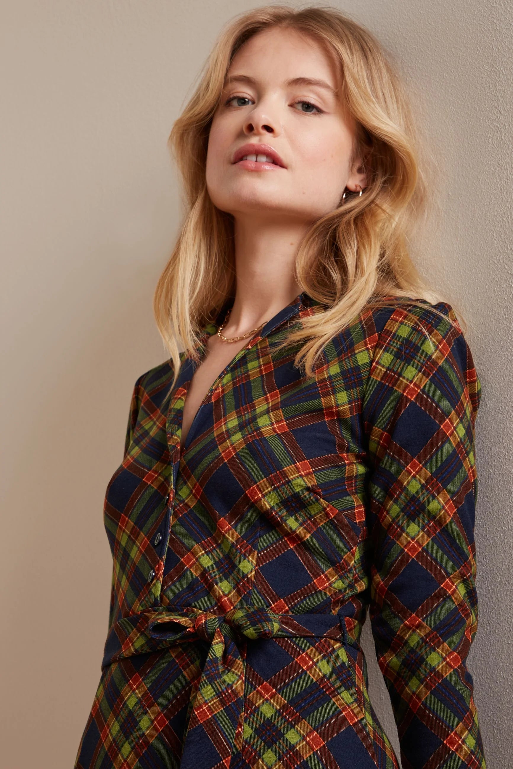 LOLA DRESS BENNET - KING LOUIE - AW25
