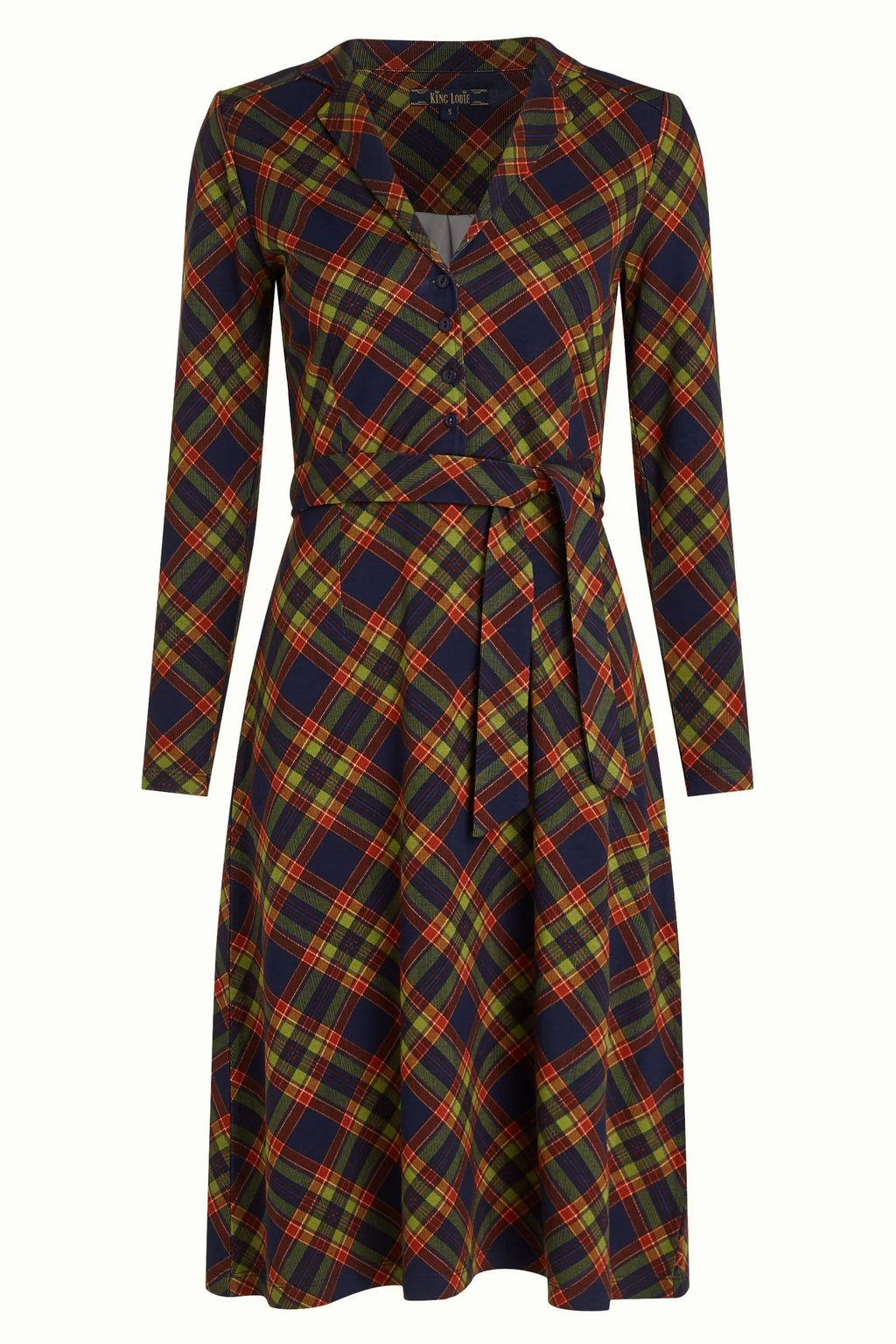 LOLA DRESS BENNET - KING LOUIE - AW25