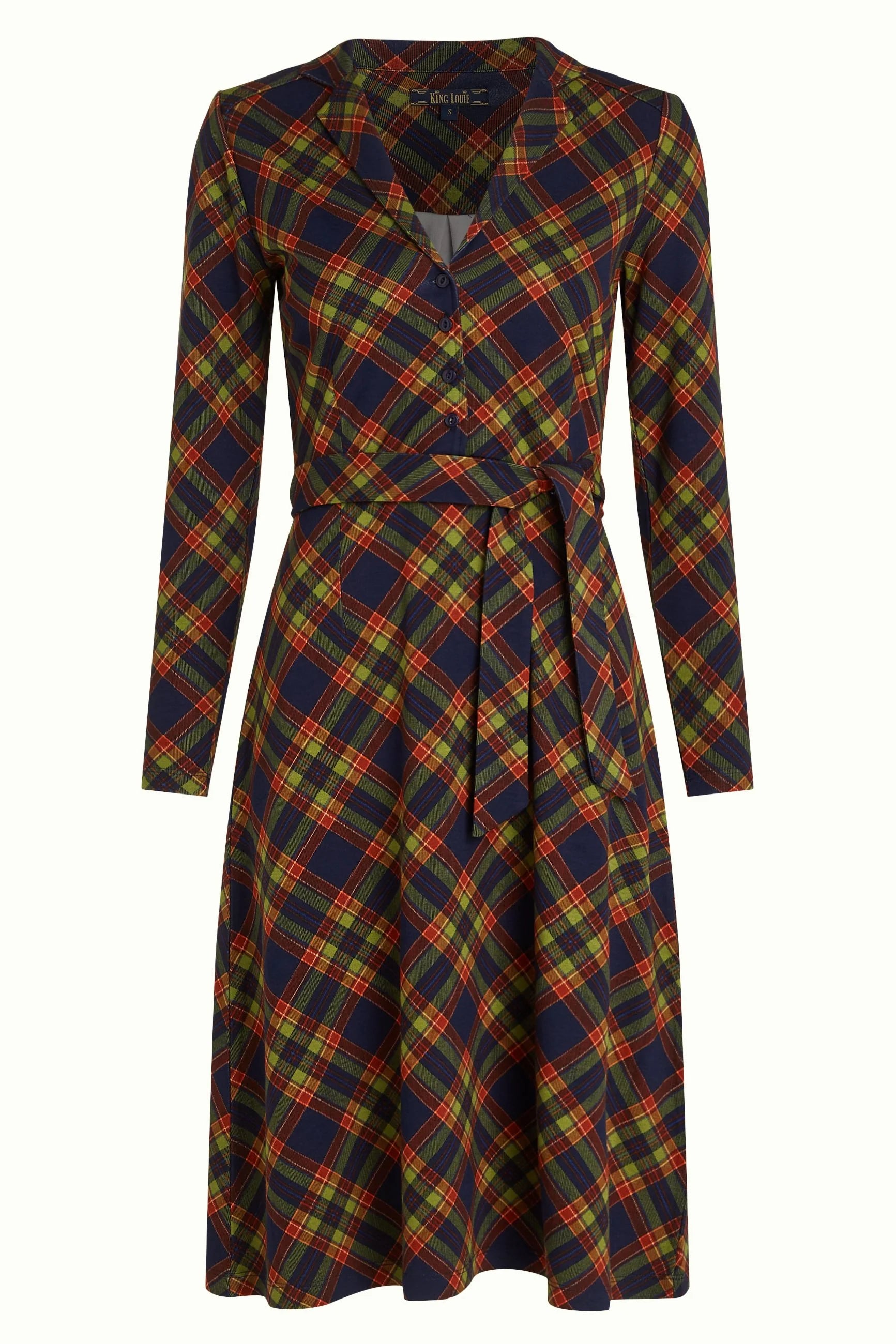 LOLA DRESS BENNET - KING LOUIE - AW25