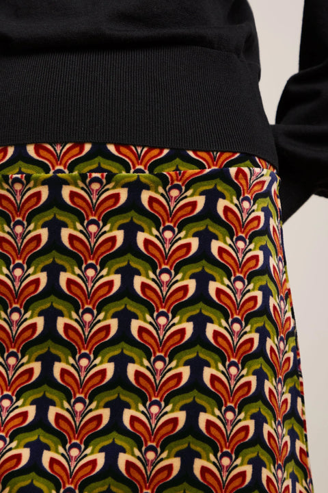 BORDER SKIRT SUNDAY - KING LOUIE - AW25