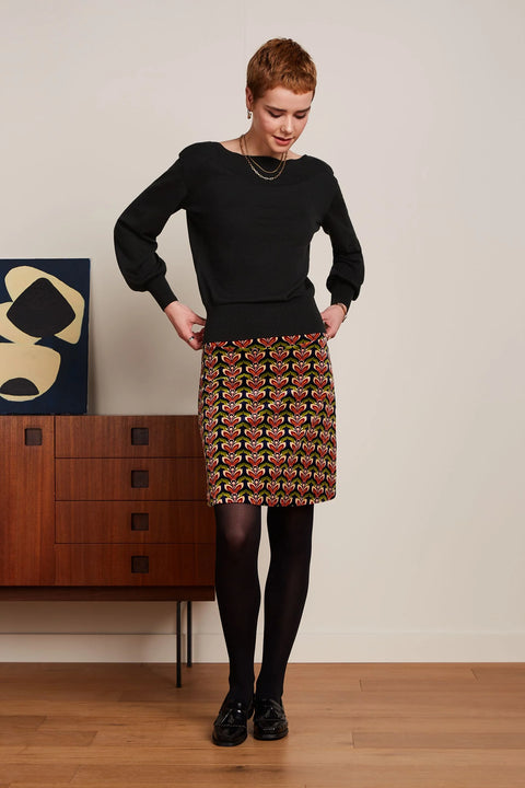 BORDER SKIRT SUNDAY - KING LOUIE - AW25