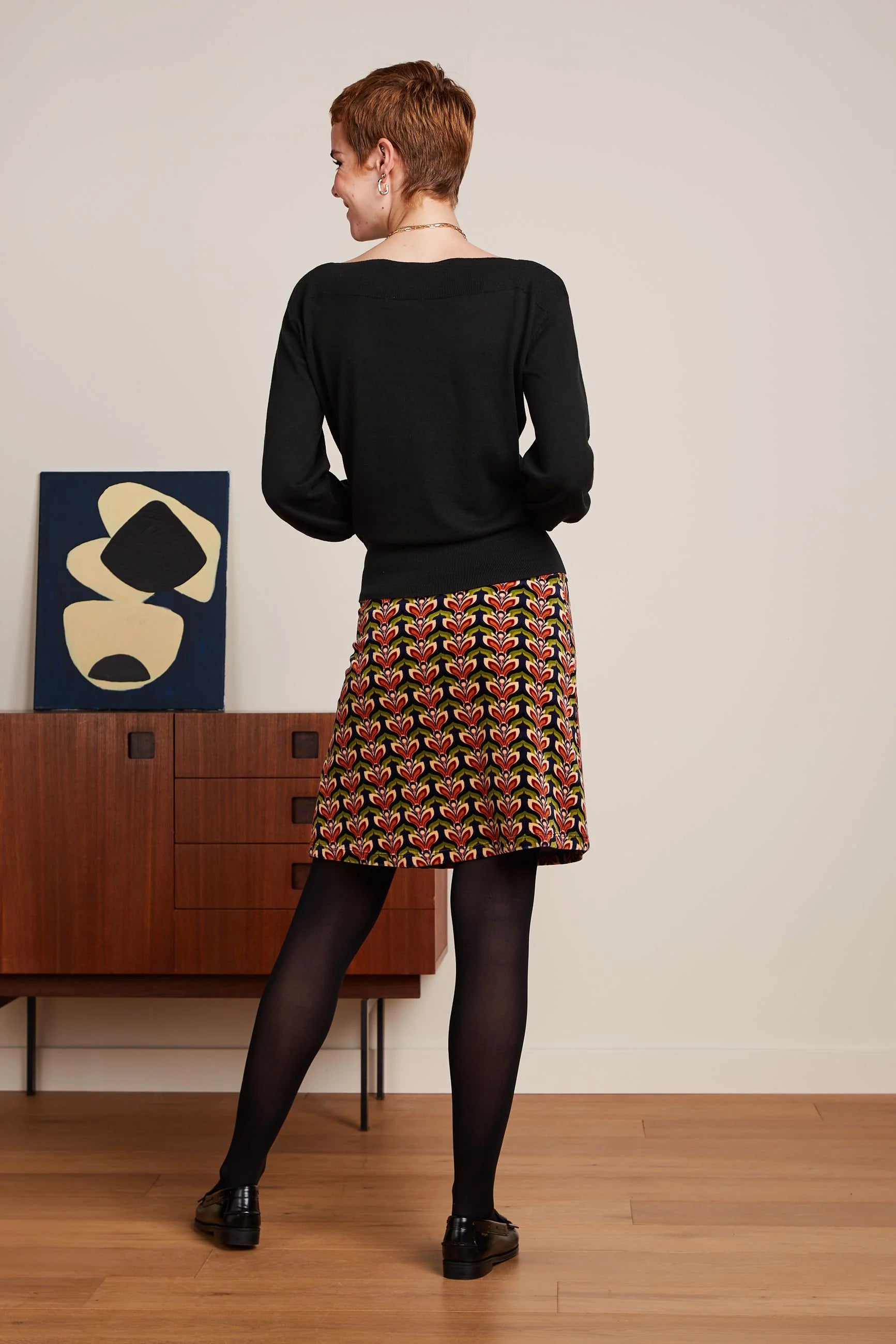 BORDER SKIRT SUNDAY - KING LOUIE - AW25