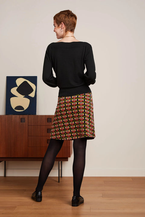 BORDER SKIRT SUNDAY - KING LOUIE - AW25