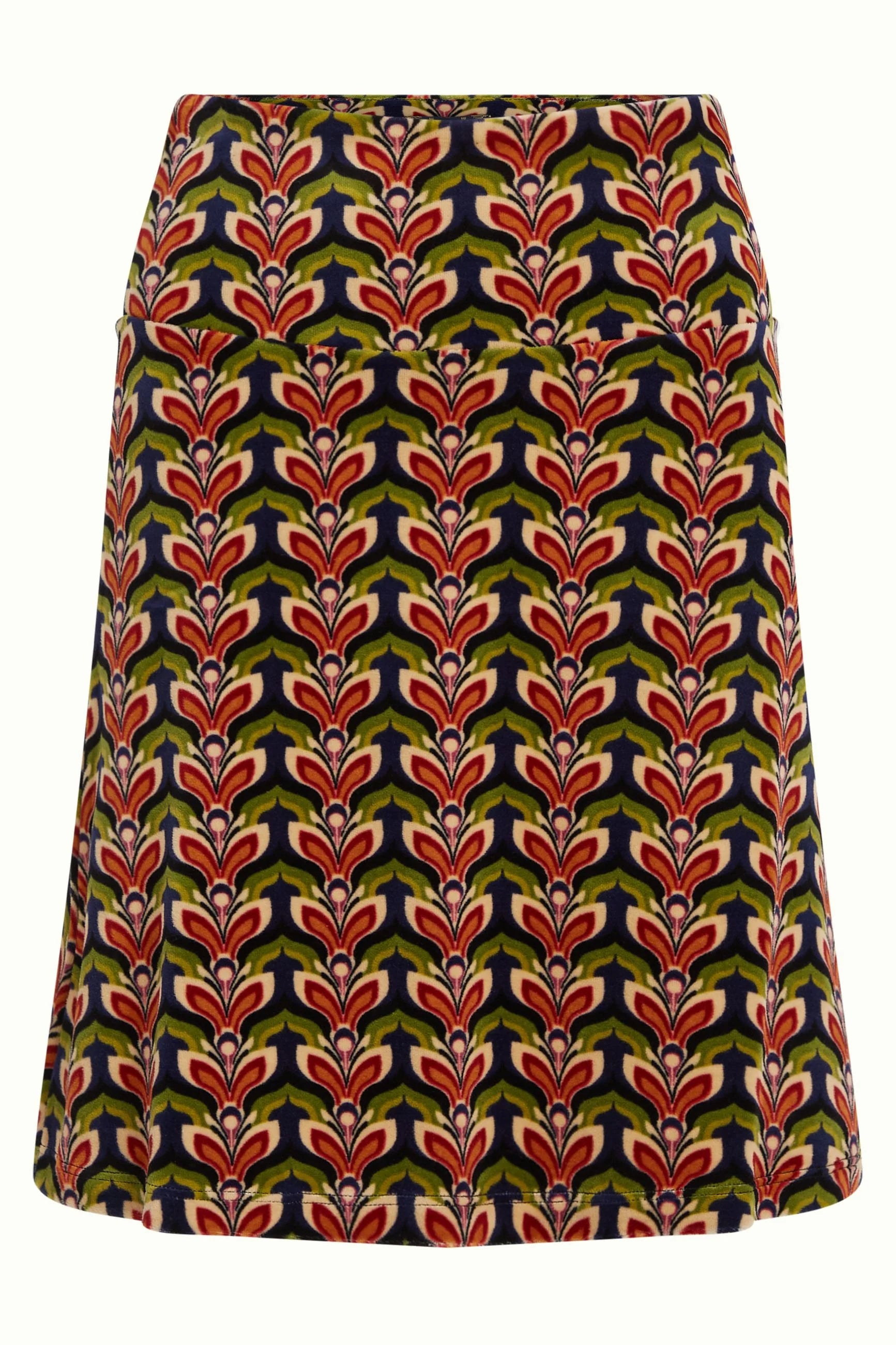 BORDER SKIRT SUNDAY - KING LOUIE - AW25