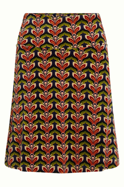 BORDER SKIRT SUNDAY - KING LOUIE - AW25