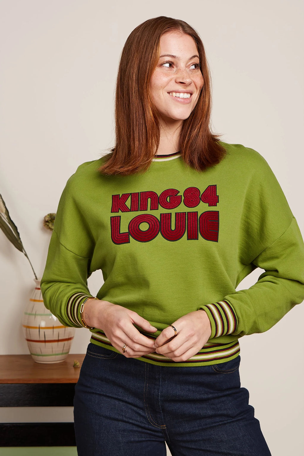 VALENTINA SWEATER PEACHY  - KING LOUIE - AW25