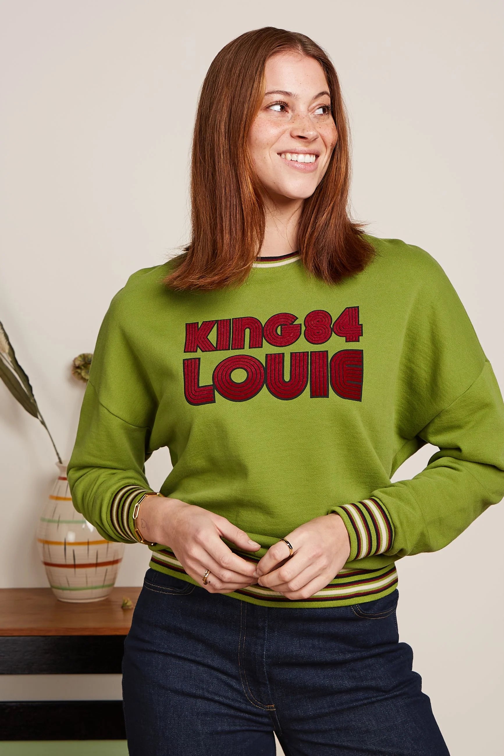 VALENTINA SWEATER PEACHY  - KING LOUIE - AW25