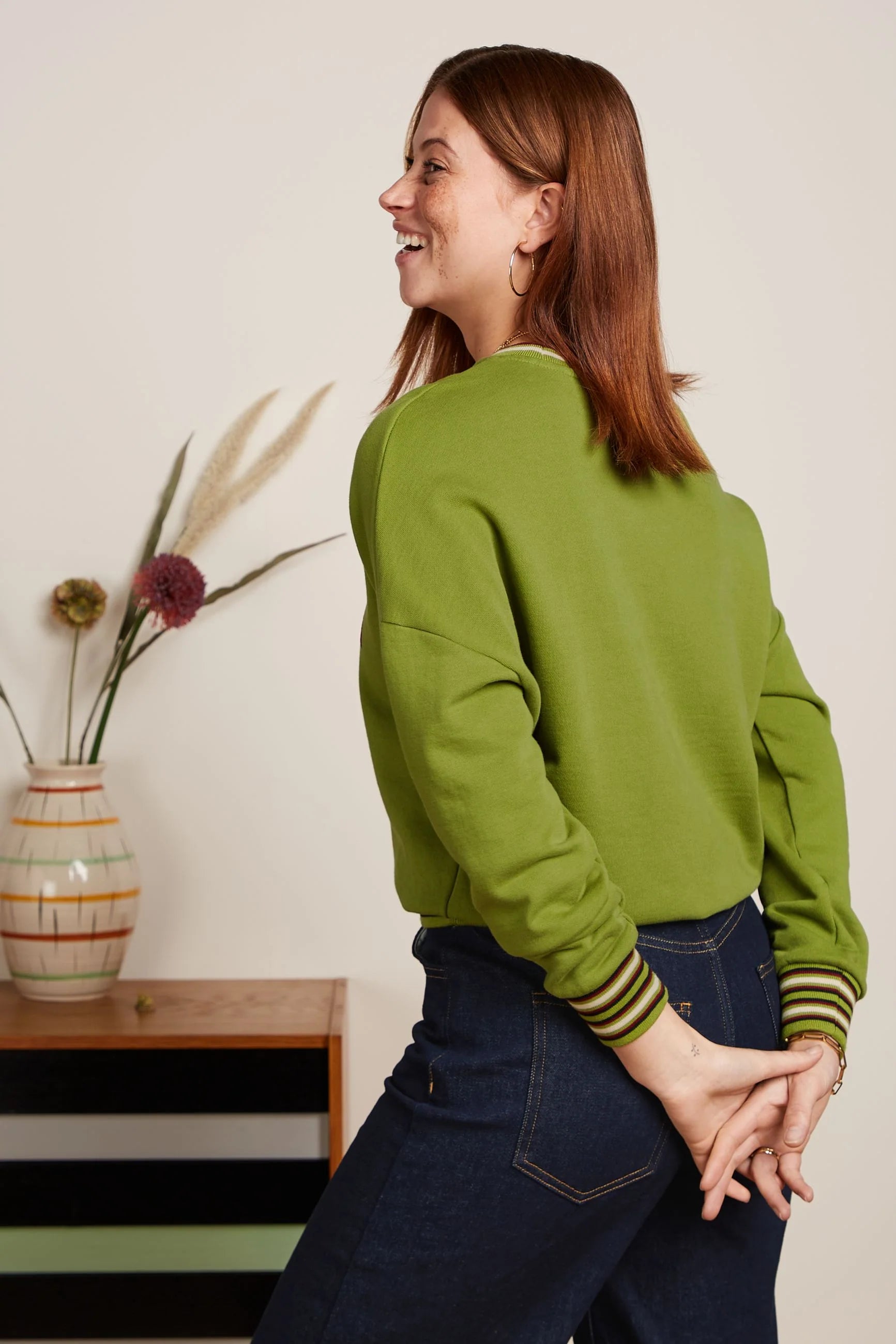 VALENTINA SWEATER PEACHY  - KING LOUIE - AW25