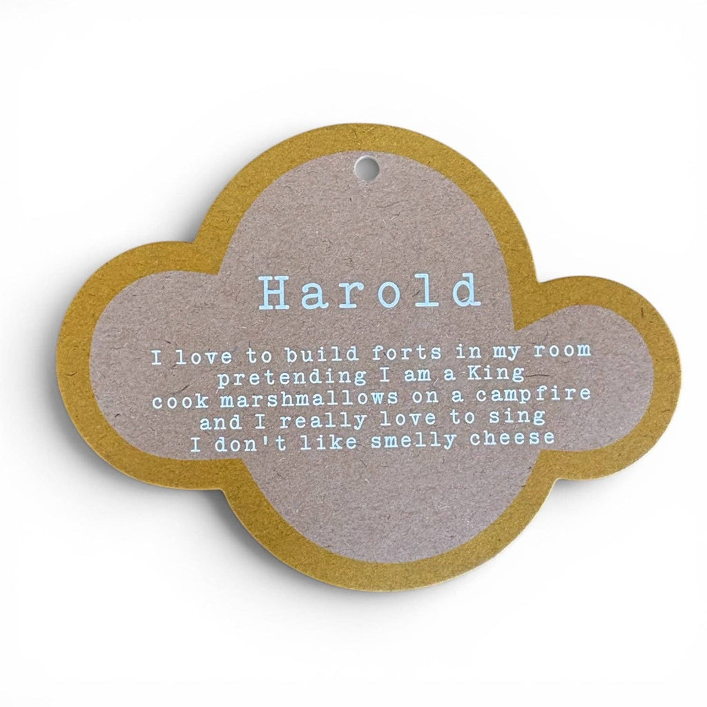 and the little dog laughed - Harold Party Elephant | Soft Toy