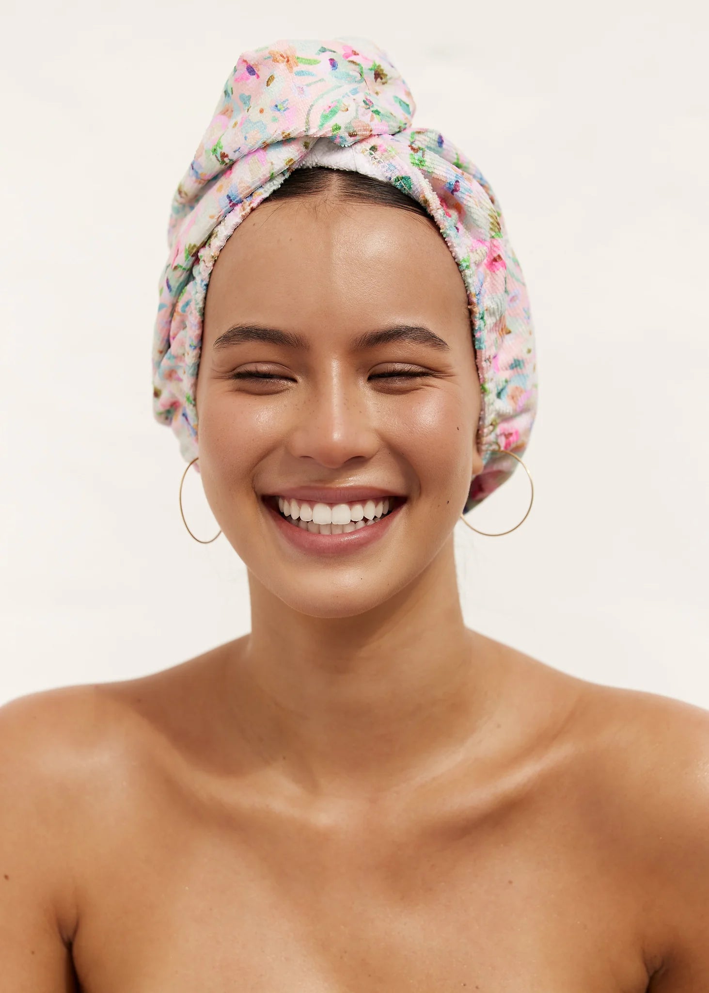 RIVA HAIR WRAP IN FLOURISH