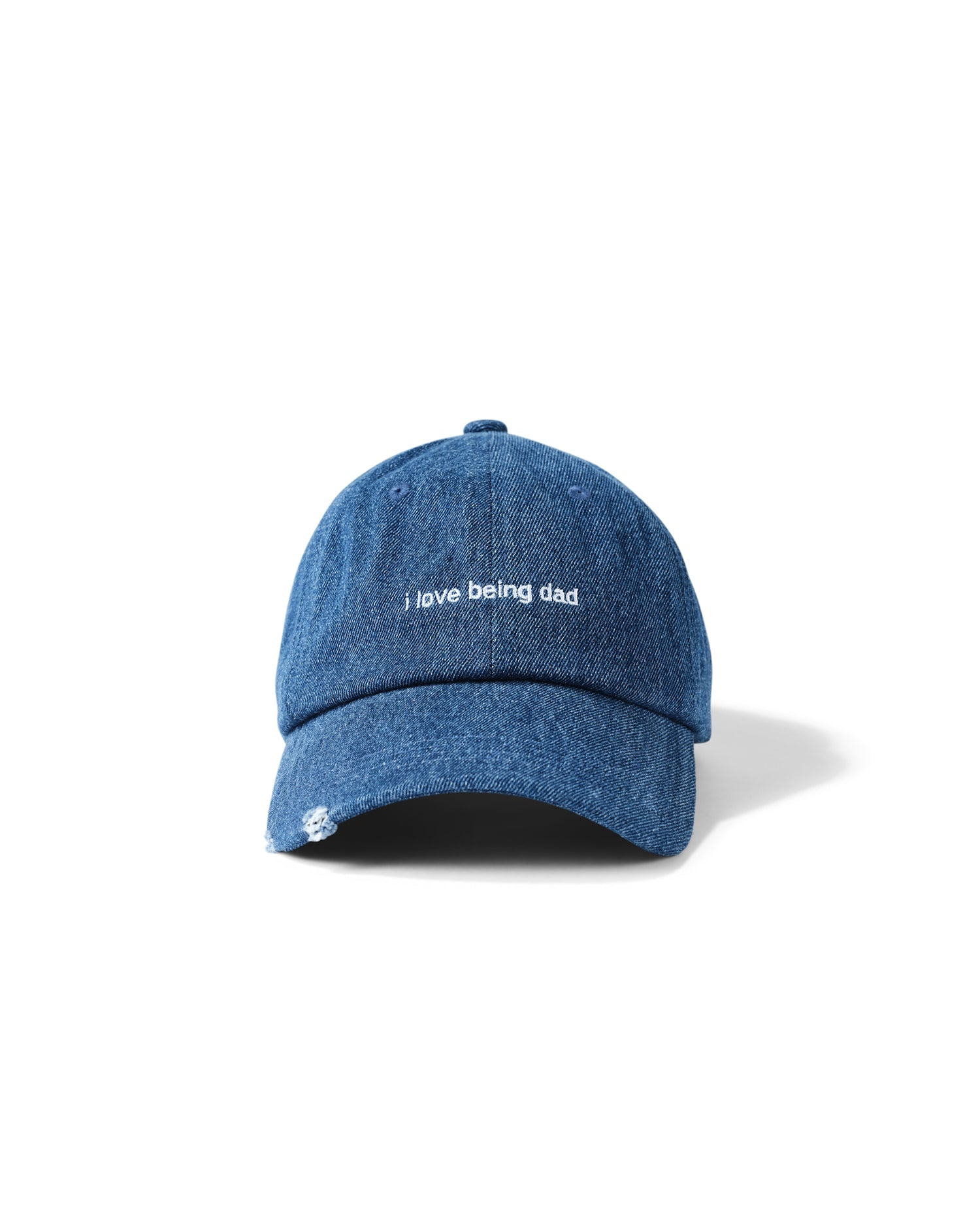 I LOVE BING A DAD CAP