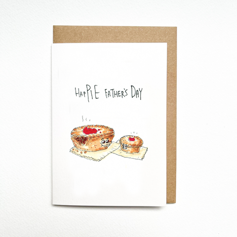 Well Drawn - HapPie Father's Day