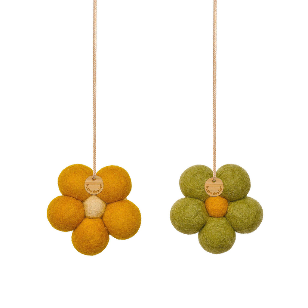 Felt Flower Fresheners - Australian Countryside - Hello Annie Parkdale